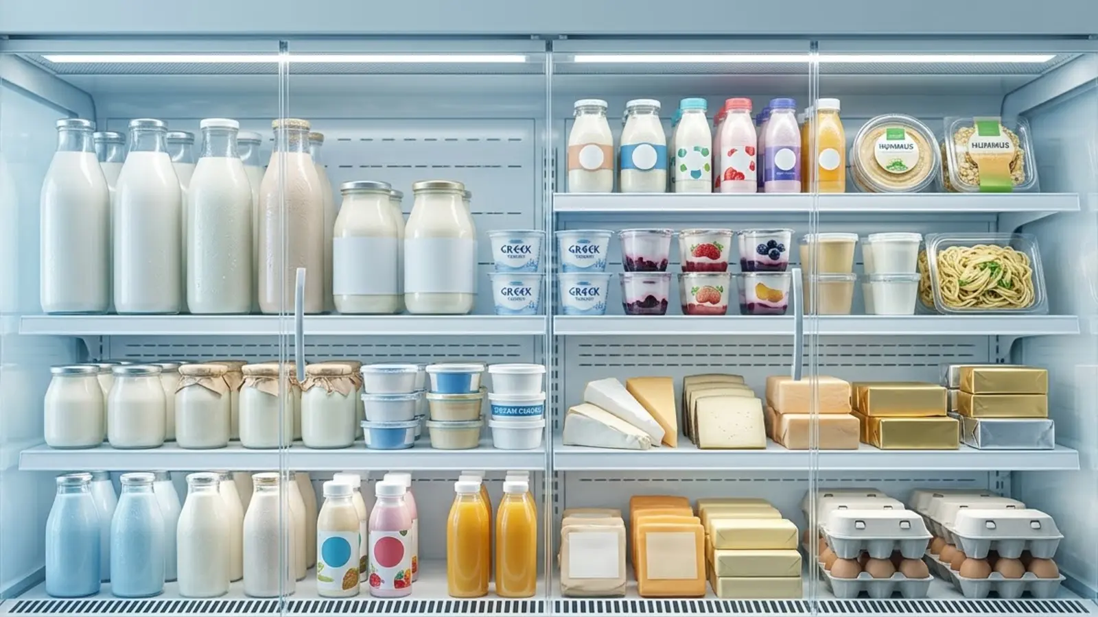 Leche refrigerada
